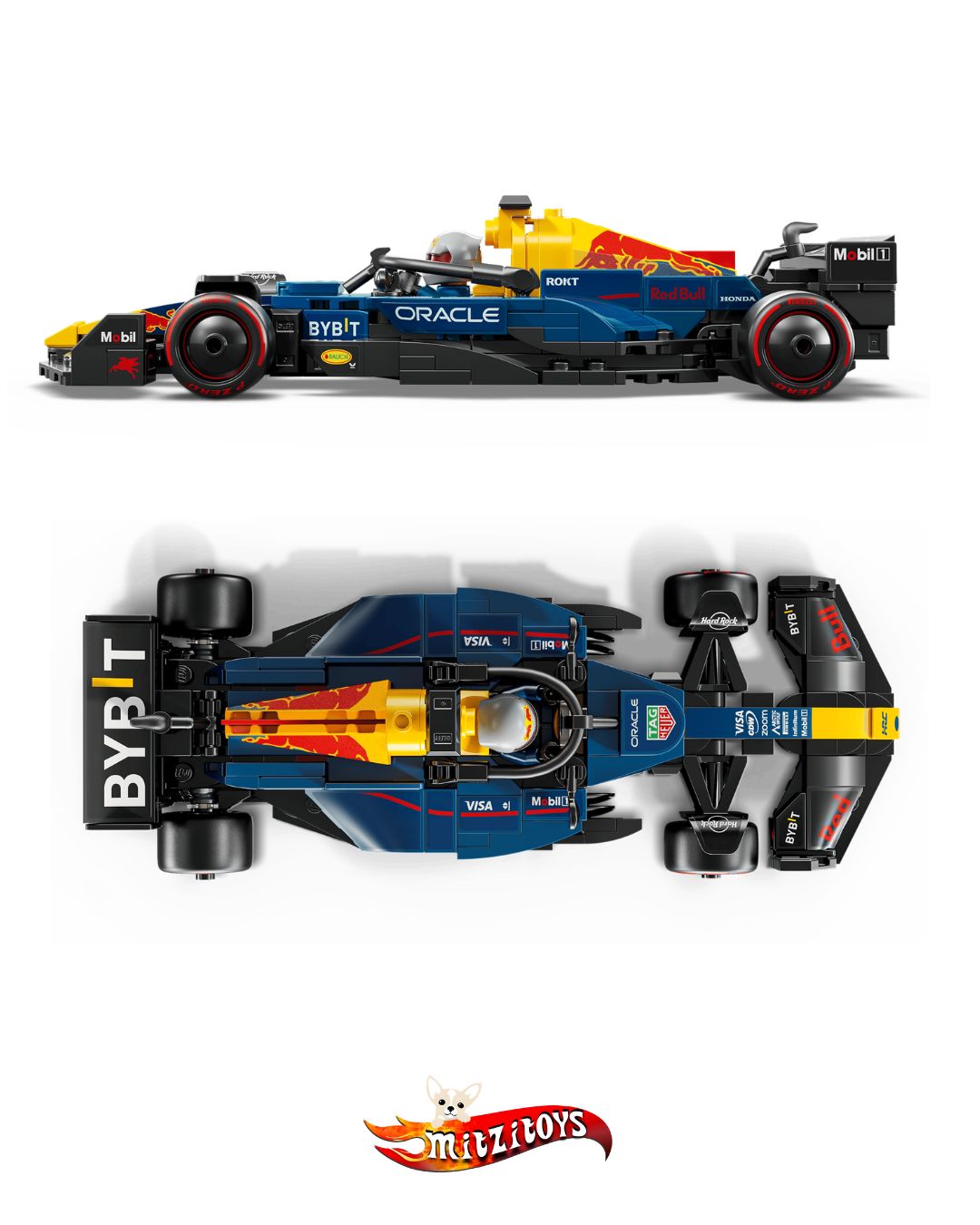 LEGO Speed Champions Formula 1 Oracle Red Bull Racing F1 RB20