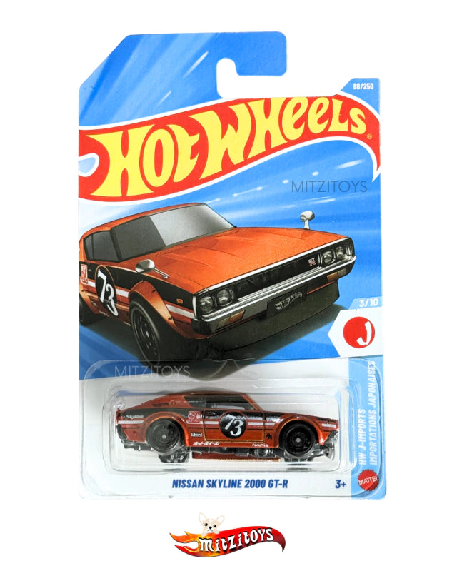 Nissan Skyline 2000 GT-R - Hot Wheels: HW J-Imports (3/10)