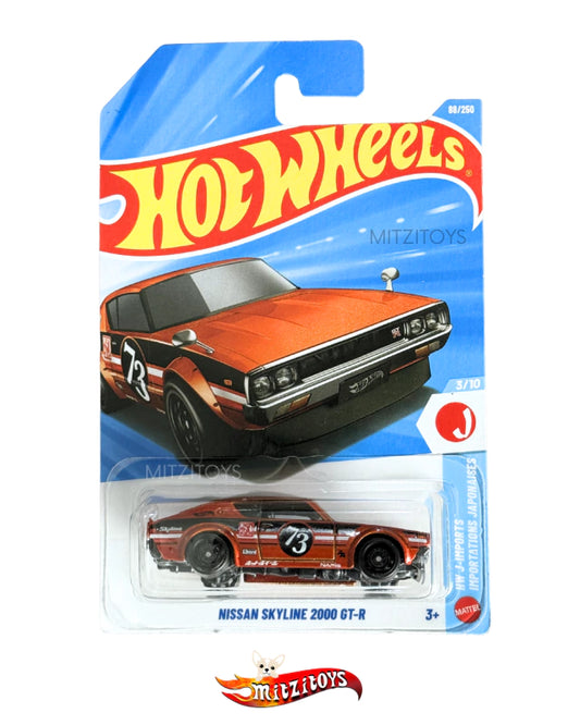 Nissan Skyline 2000 GT-R - Hot Wheels: HW J-Imports (3/10)