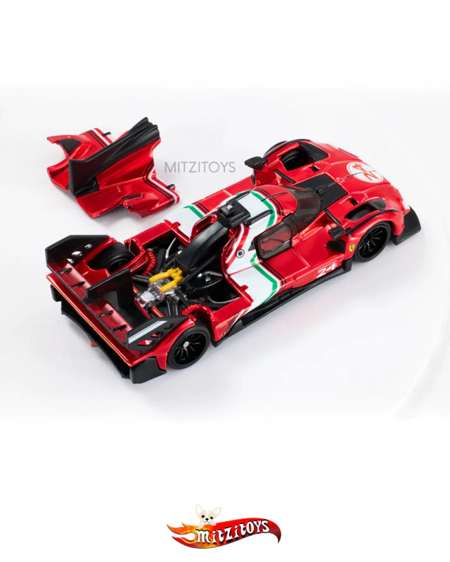 Hot Wheels RLC Exclusive: Ferrari Heritage Set - 2-Car Collector’s Box (Limited Edition)