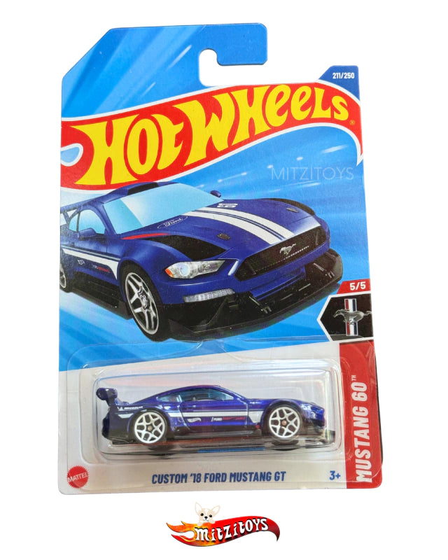 '18 Ford Mustang GT - Hot Wheels Mustang 60th Anniversary (2024)