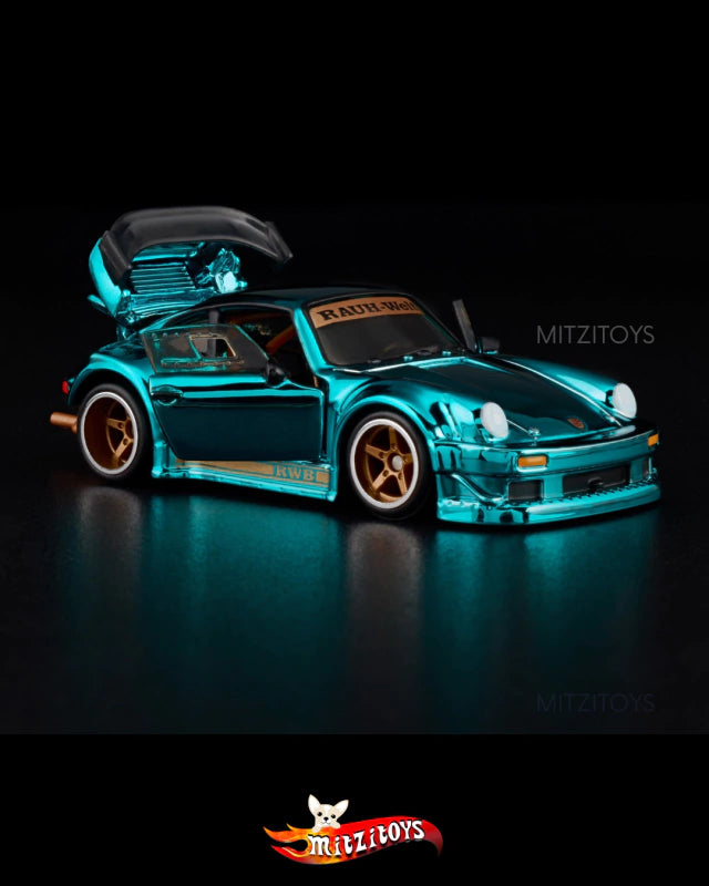 RWB Porsche 930 - Hot Wheels Red Line Club (RLC)