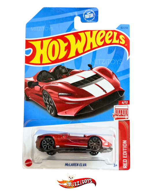 McLaren Elva - Hot Wheels - Red Edition (4/12) - Target Exclusive USA