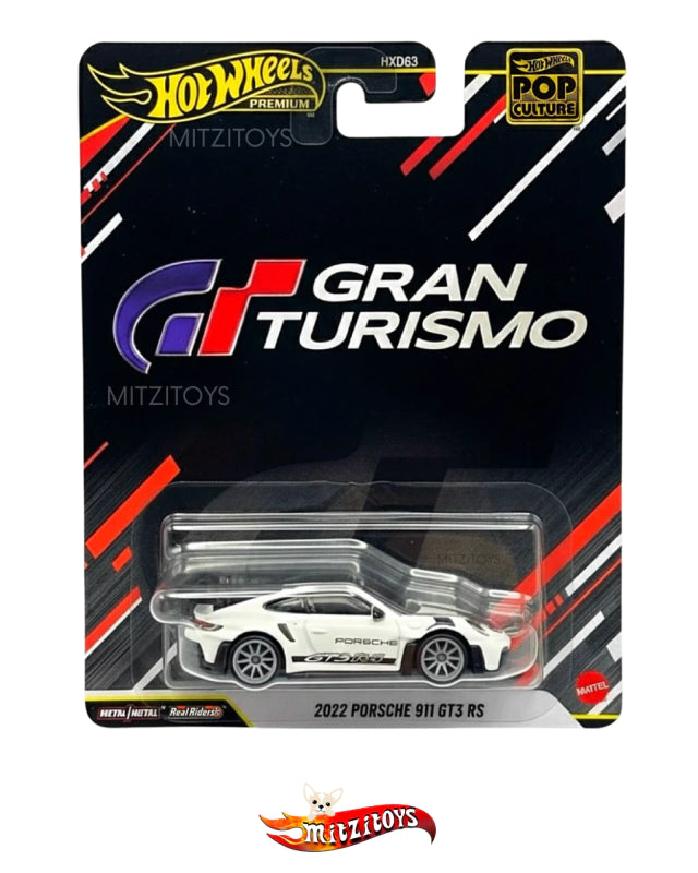 2022 Porsche 911 GT3 RS - Hot Wheels Premium: Pop Culture - Gran Turismo
