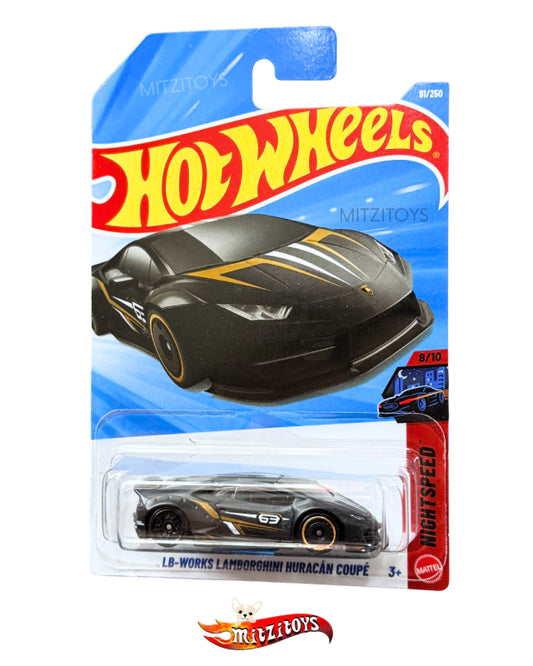 LB-Works Lamborghini Huracán Coupé - Hot Wheels: Nightspeed (8/10)