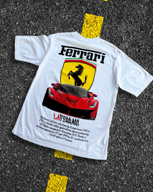 Playera LaFerrari  F150 - Mitzitoys - Heavy Cotton Oversize