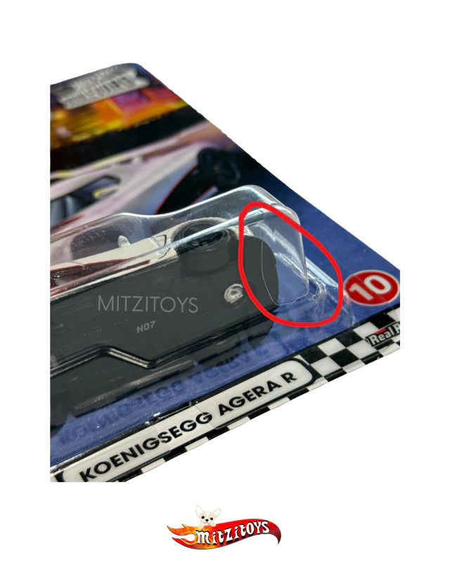 Koenigsegg Agera R Detalle - Hot Wheels Premium Boulevard (#10)