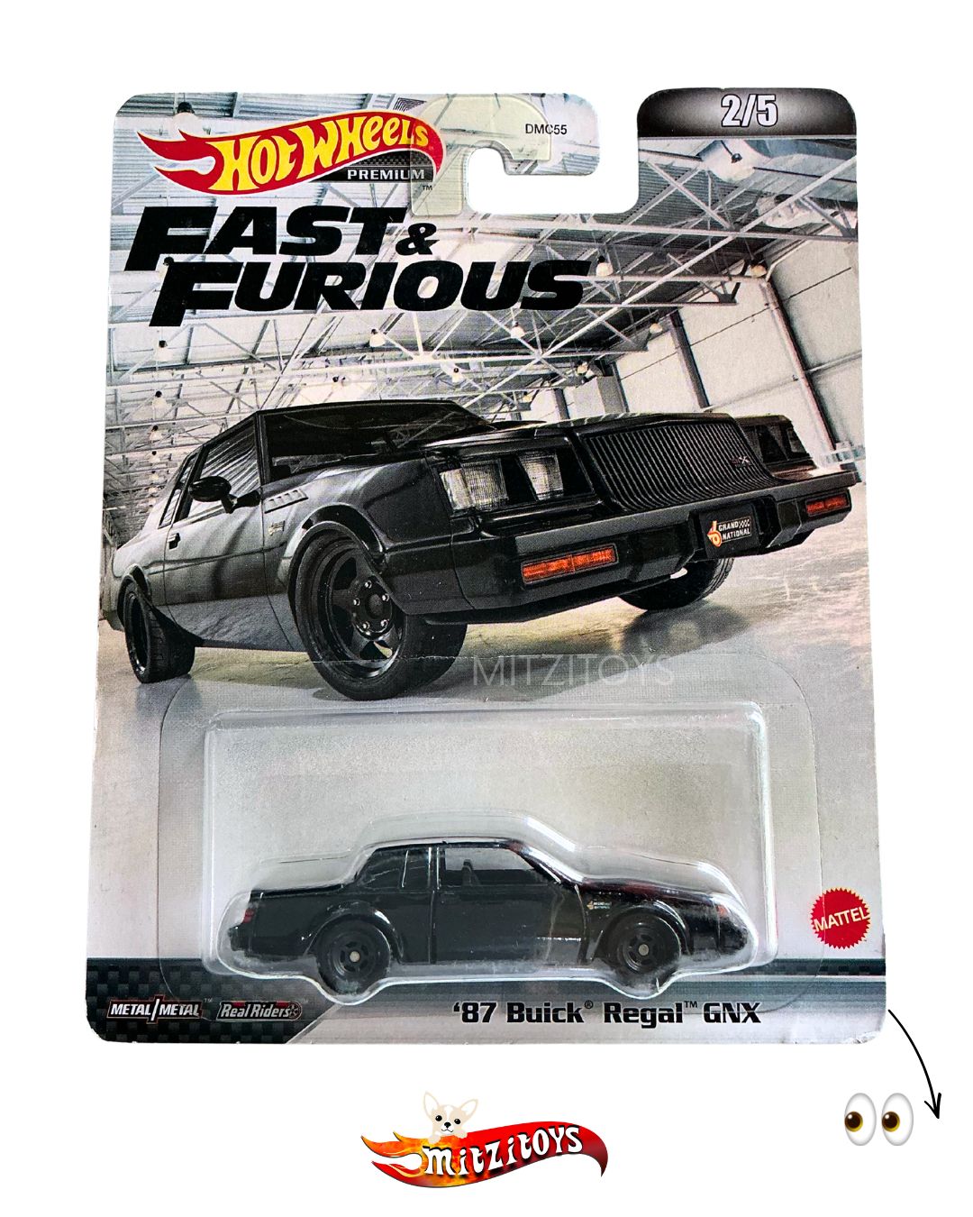 '87 Buick® Regal™(Detalle) GNX 2/5 - Fast & Furious Premium