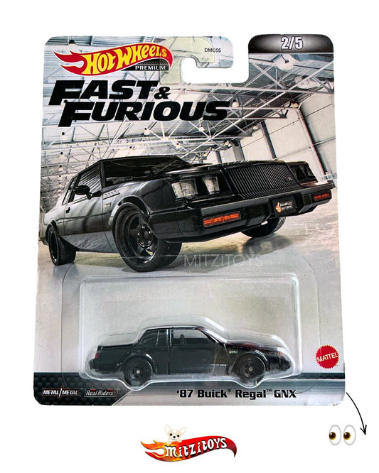 '87 Buick® Regal™(Detalle) GNX 2/5 - Fast & Furious Premium