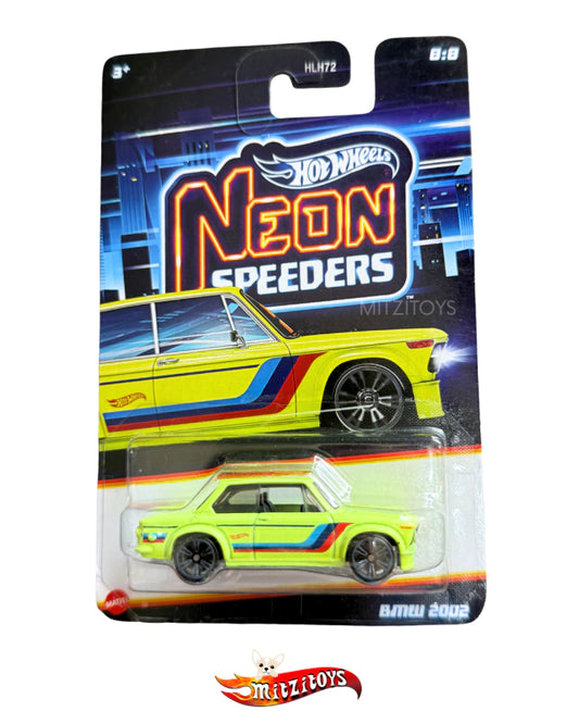 BMW 2002 - Hot Wheels Neon Speeders