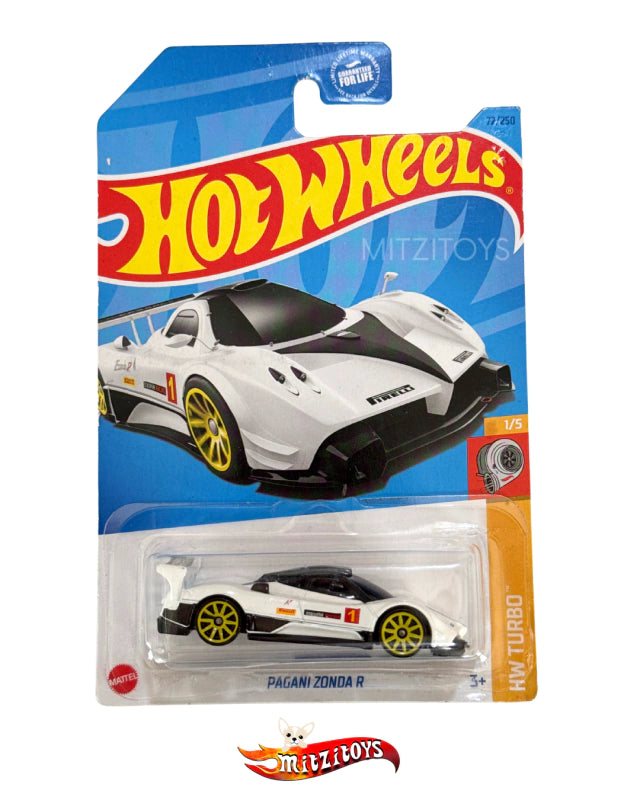 Pagani Zonda R - Hot Wheels - HW Turbo (1/5)