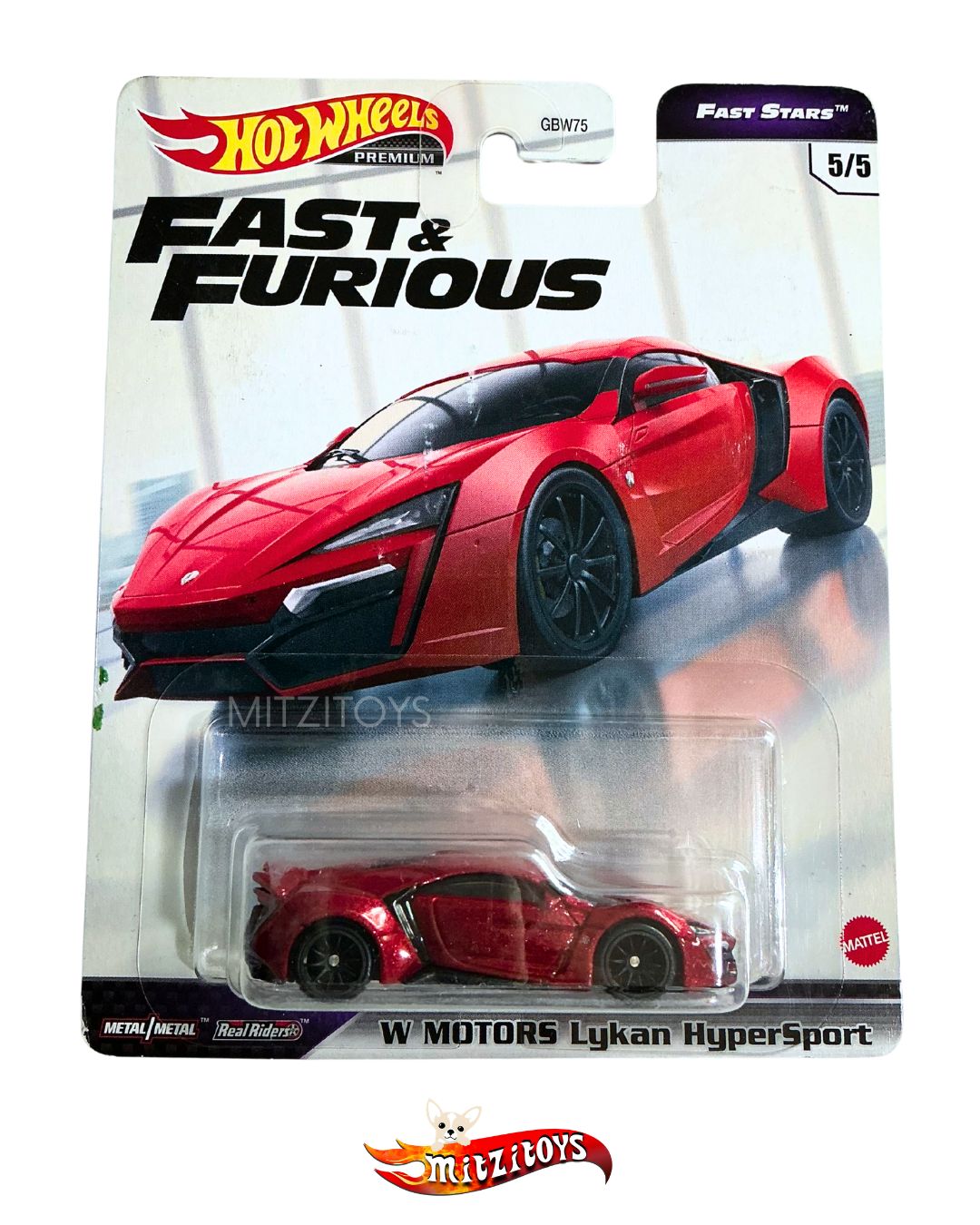 W Motors Lykan HyperSport 5/5 - Fast & Furious: Fast Stars - Hot Wheels Premium
