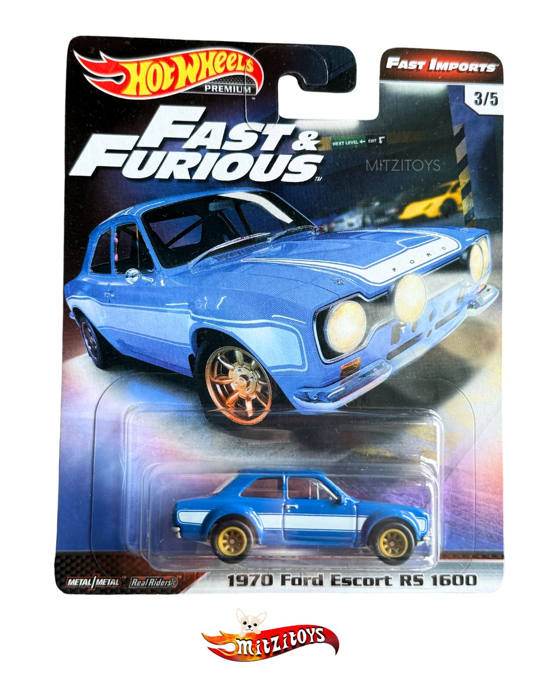 Fast Imports Box Set (5-Pack) 1era Edición - Fast & Furious - Premium