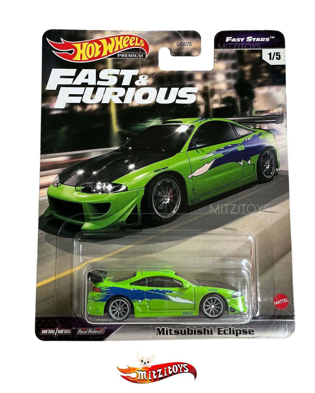 Mitsubishi Eclipse 1/5 – Fast & Furious: Fast Stars Premium