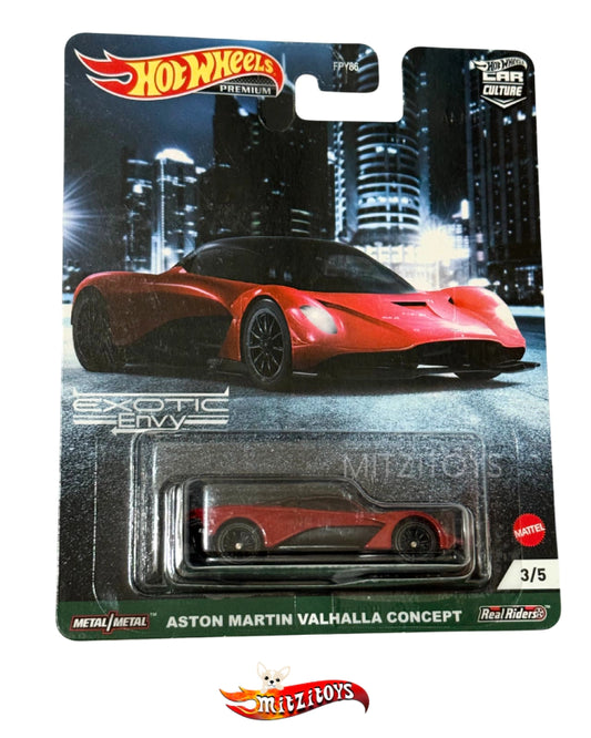Aston Martin Valhalla Concept - Hot Wheels Premium (Exotic Envy)
