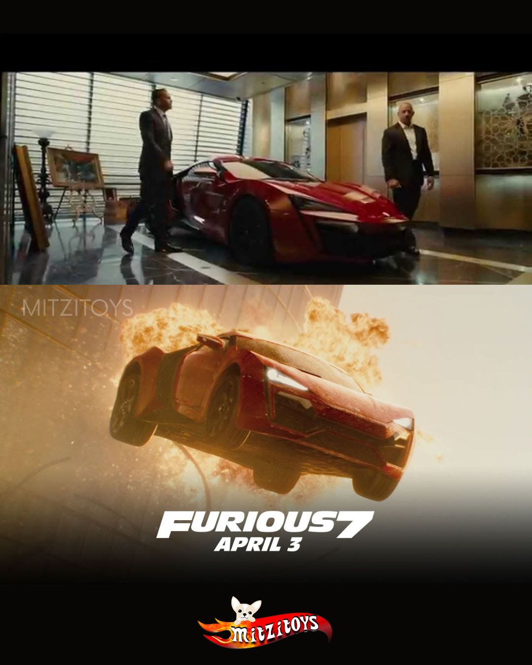 W Motors Lykan HyperSport 5/5 - Fast & Furious: Fast Stars - Hot Wheels Premium
