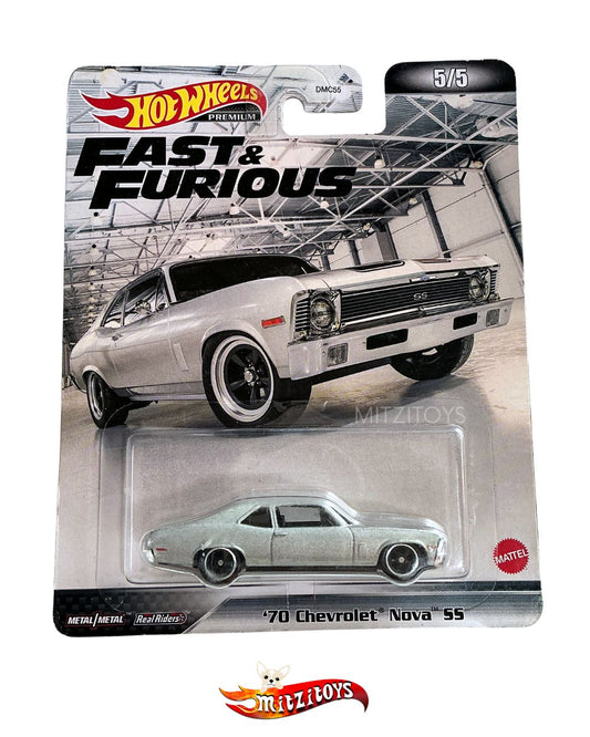 '70 Chevrolet® Nova™ SS 5/5 – Fast & Furious Premium