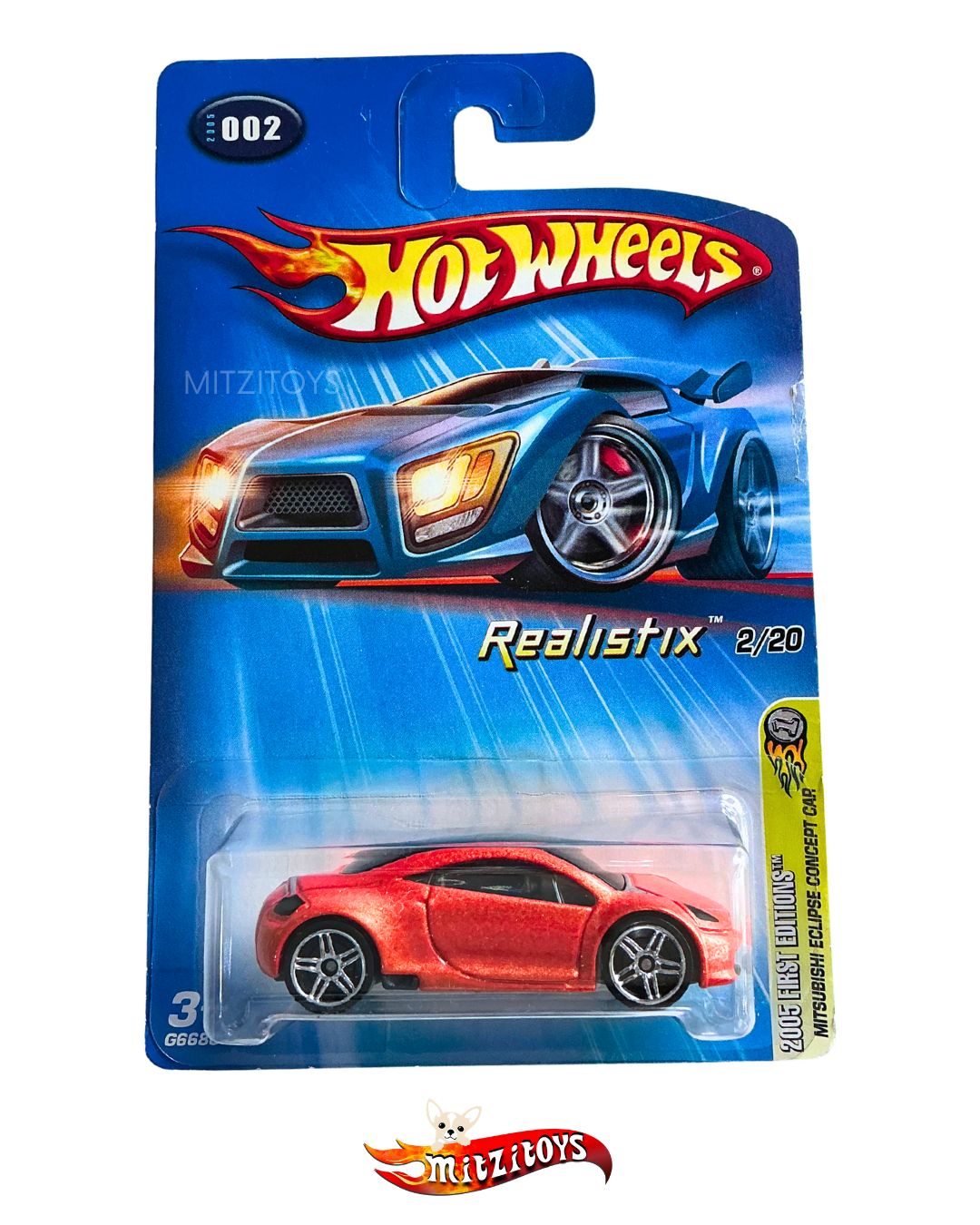 Mitsubishi Eclipse Concept Car 2/20 - Realistix (2005 First Editions)