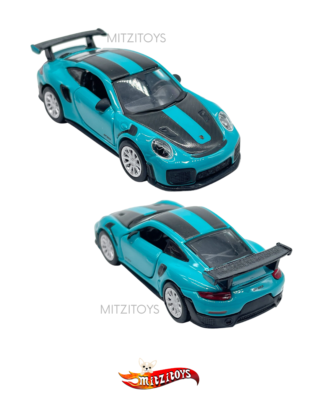 Porsche 911 GT2 RS - Burago: Sports Cars (1:64)