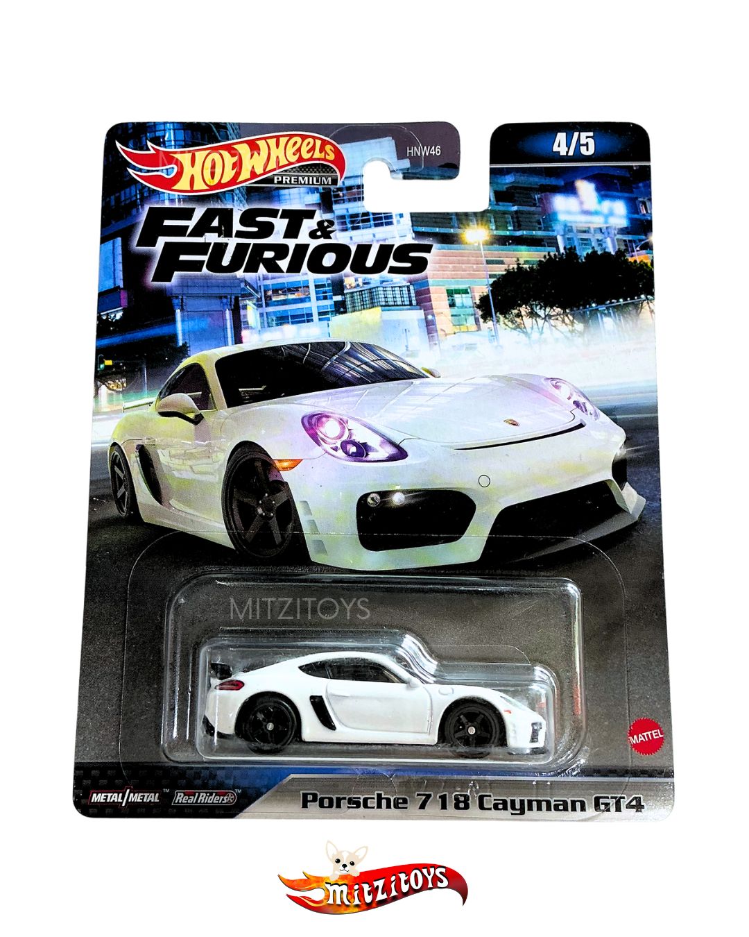 Porsche 718 Cayman GT4 4/5 – Fast & Furious Premium