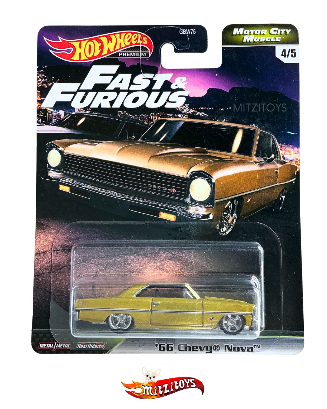 '66 Chevy® Nova™ 4/5 - Fast & Furious: Motor City Muscle Premium