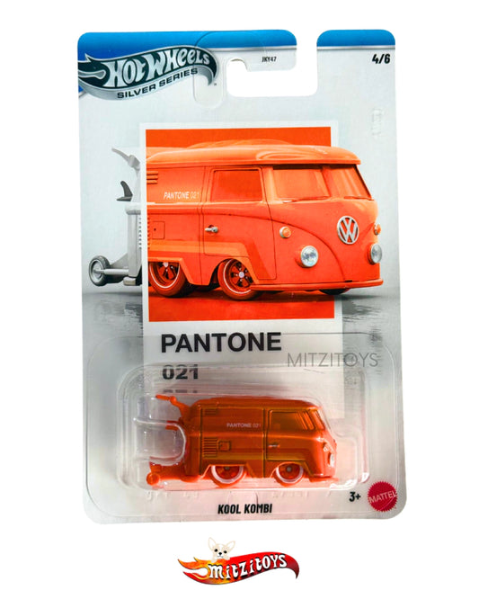 Volkswagen Kool Kombi - Hot Wheels Silver Series: Pantone (4/6)