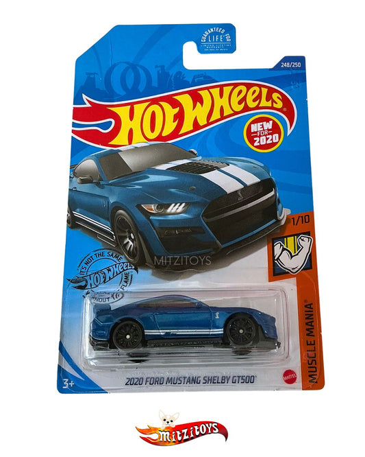 2020 Ford Mustang Shelby GT500 1/10 - Muscle Mania (2020) (Detalle)