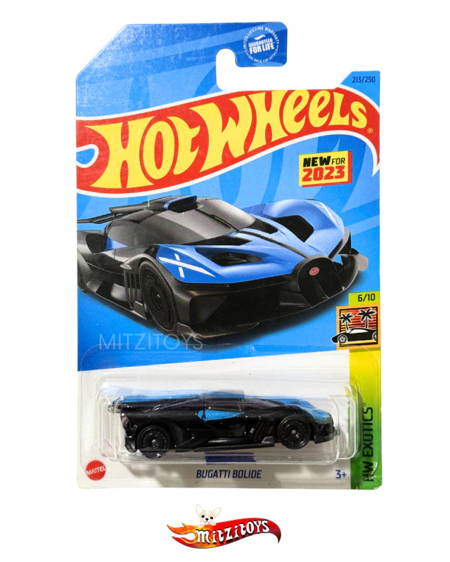 Bugatti Bolide Azul - Hot Wheels HW Exotics (6/10) - New For 2023