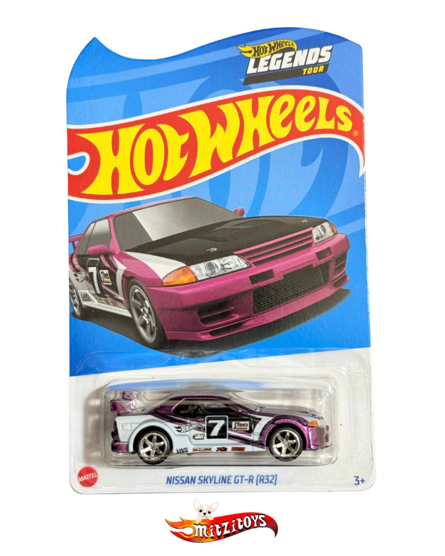 Nissan Skyline GT-R (R32) - Hot Wheels Legends Tour (Exclusivo)