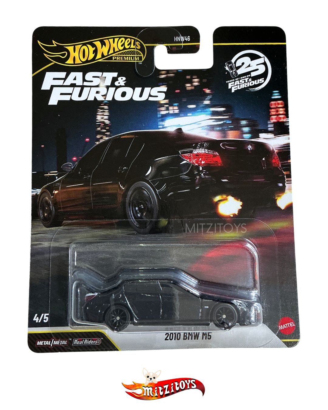 2010 BMW M5 (4/5) - Fast & Furious - Hot Wheels Premium
