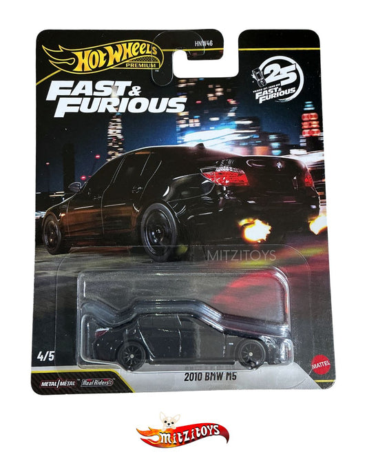 2010 BMW M5 (4/5) - Fast & Furious - Hot Wheels Premium