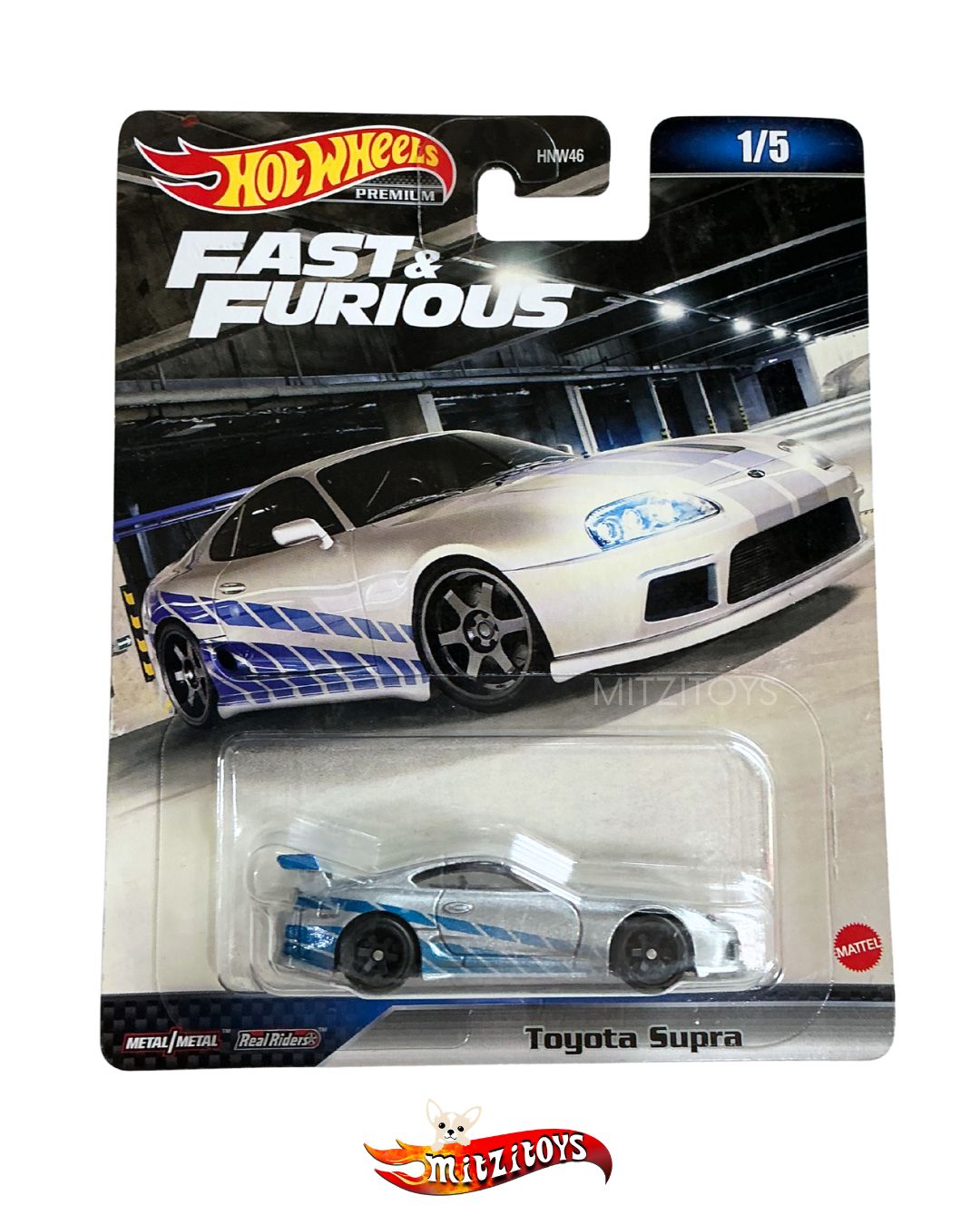 Toyota Supra 1/5 – Fast & Furious Premium (Brian's Street Race Edition)