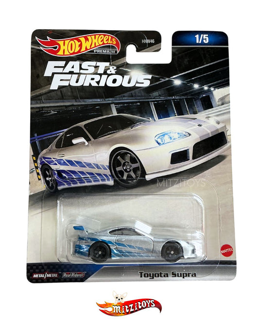 Toyota Supra 1/5 – Fast & Furious Premium (Brian's Street Race Edition)