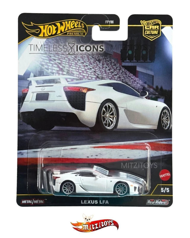 LEXUS LFA - Hot Wheels Premium - Car Culture: Timeless Icons (5/5)