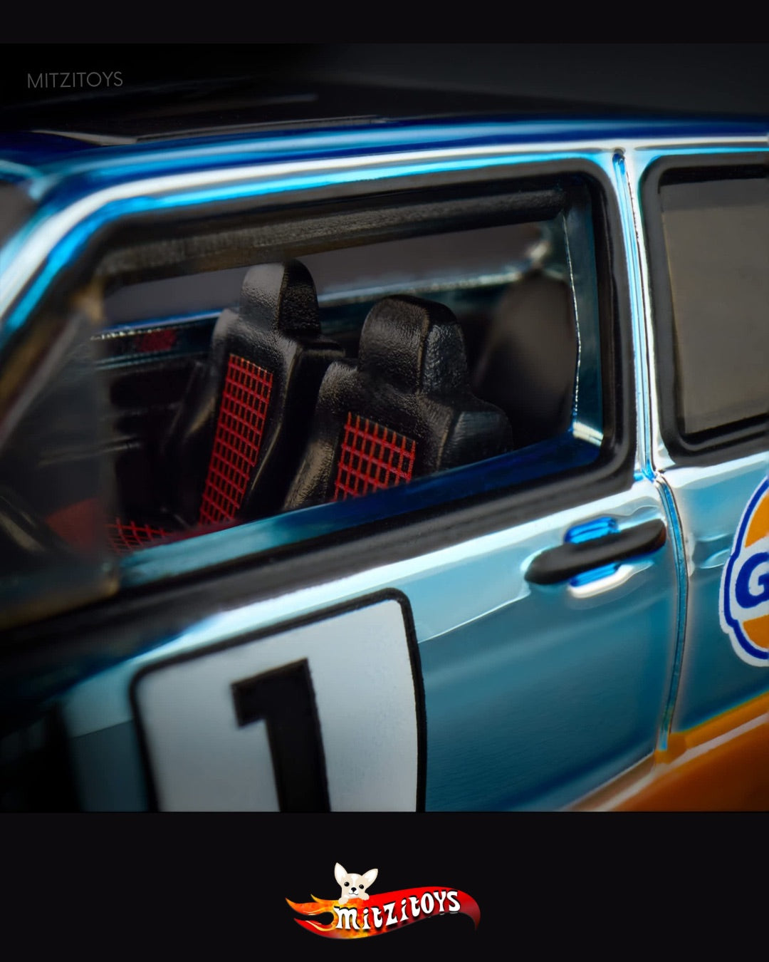 1976 Volkswagen Golf Mk1 GTI - Gulf Racing Edition - Red Line Club (RLC) Exclusive