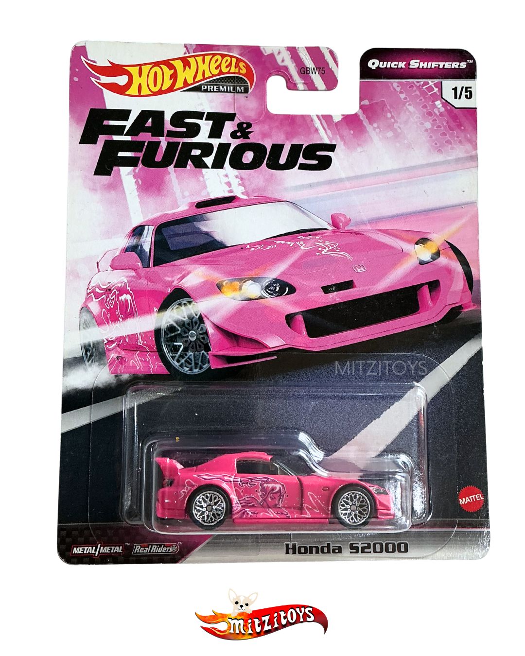 Honda S2000 1/5 – Fast & Furious: Quick Shifters Premium