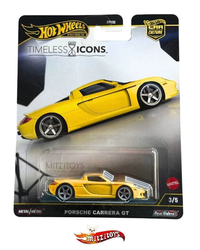 PORSCHE CARRERA GT - Hot Wheels Premium - Car Culture: Timeless Icons (3/5)