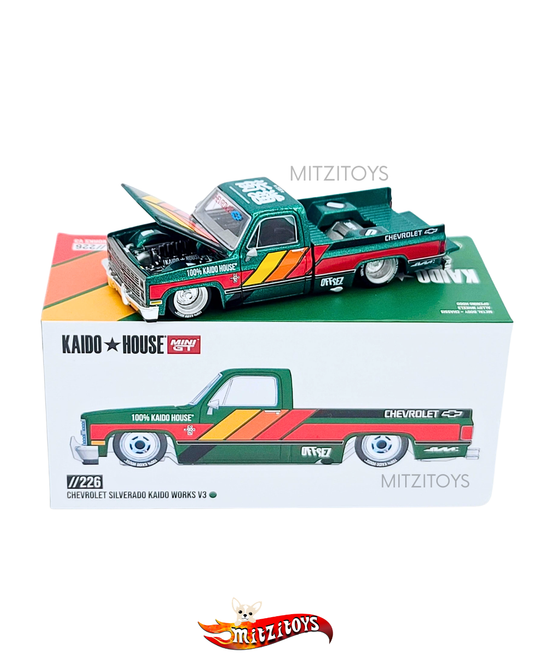 Chevrolet Silverado (Kaido House) - Mini GT: Kaido House (KHMG058)