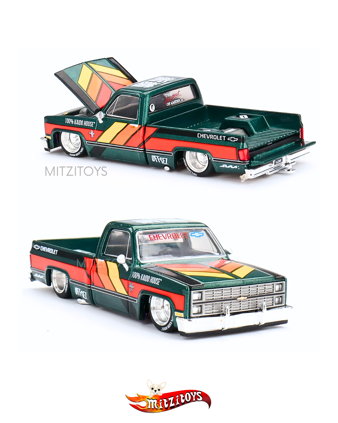 Chevrolet Silverado (Kaido House) - Mini GT: Kaido House (KHMG058)