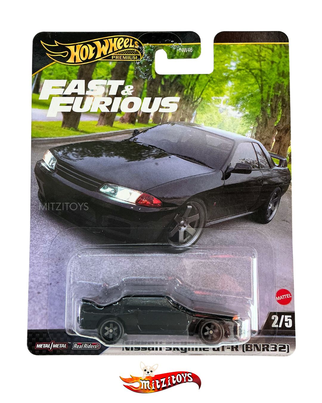 Nissan Skyline GT-R (BNR32) 2/5 - Fast & Furious Premium