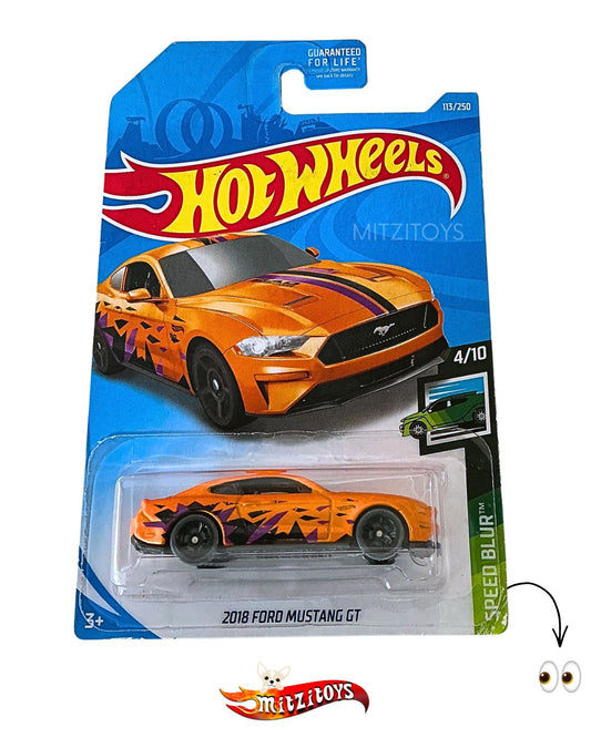 2018 Ford Mustang GT 4/10 - Speed Blur (2019) -  (Detalle)