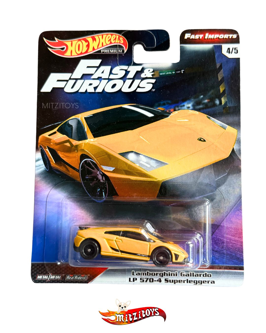 Fast Imports Box Set (5-Pack) 1era Edición - Fast & Furious - Premium