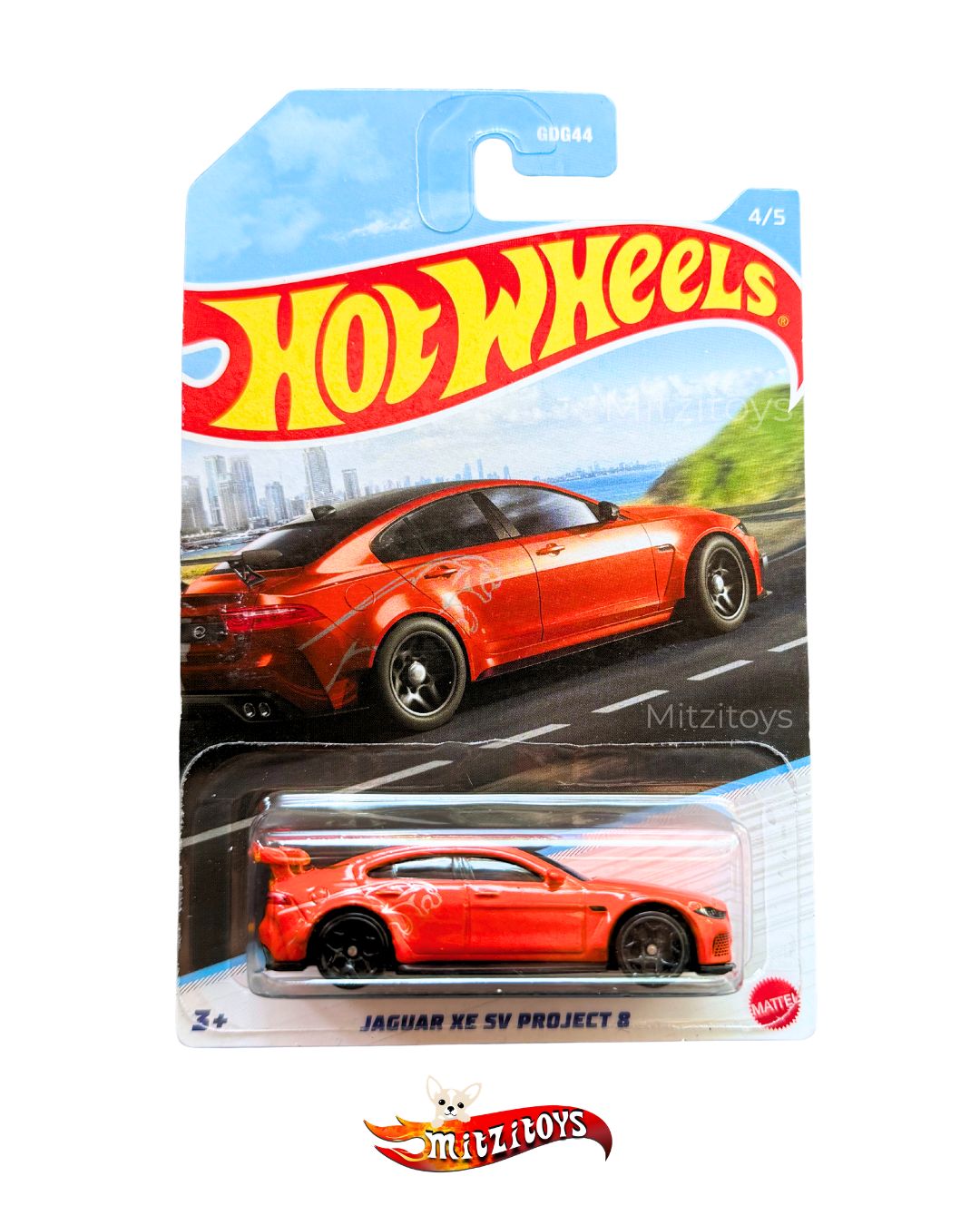 Jaguar XE SV Project 8 (4/5) - Luxury Sedans - Hot Wheels básico