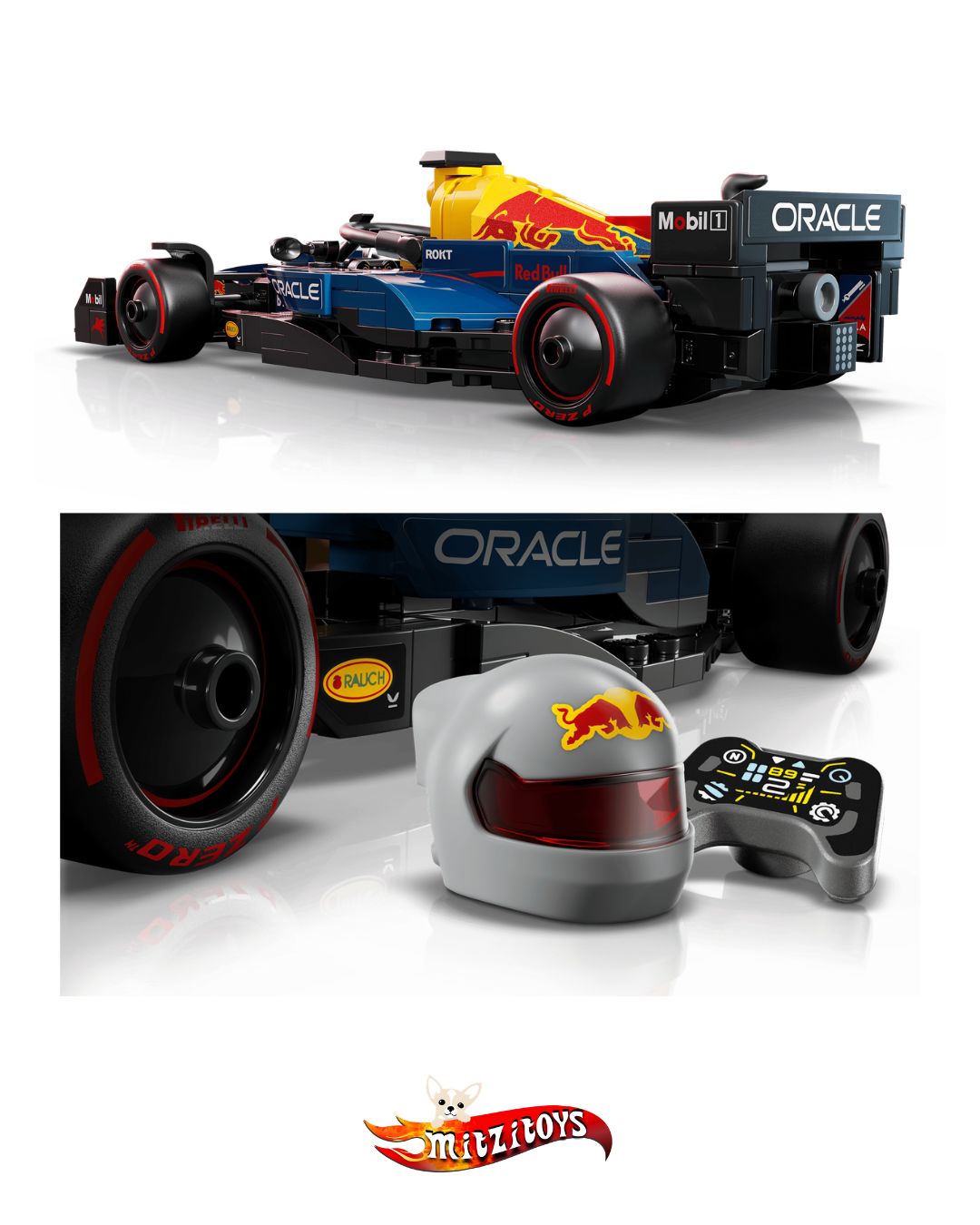 LEGO Speed Champions Formula 1 Oracle Red Bull Racing F1 RB20