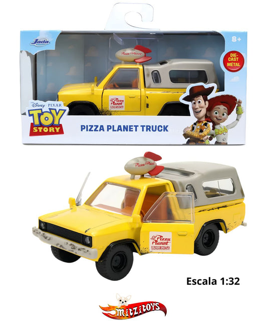 Disney Pixar Toy Story Pizza Planet Truck (Escala 1:32) - Jada Toys