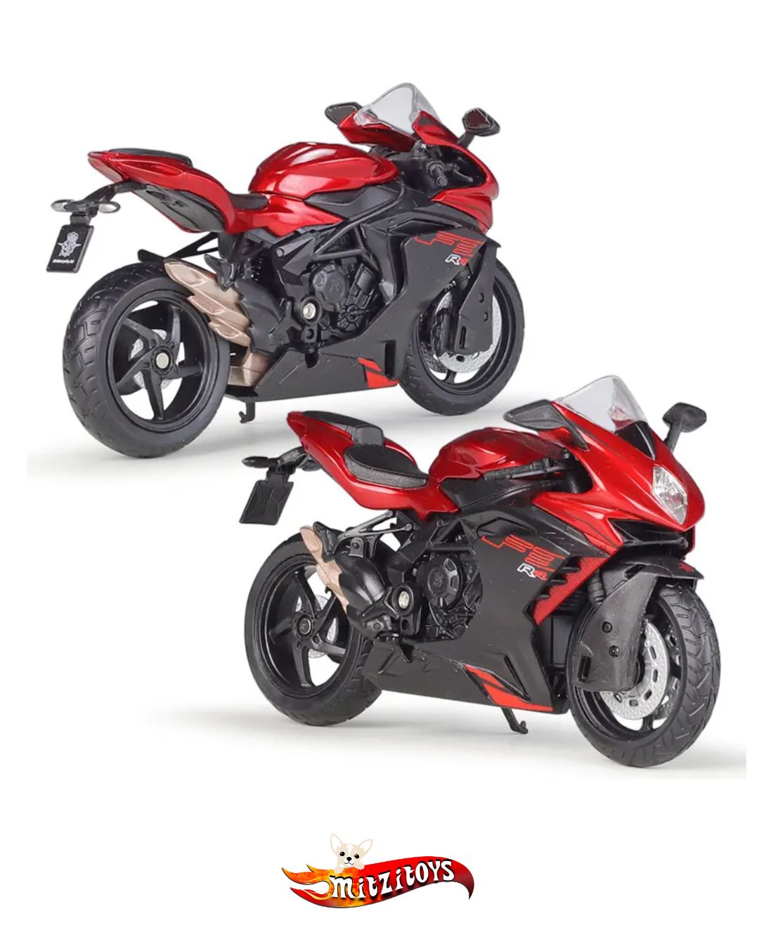 Moto MV Agusta F3 RR - Welly 1:18