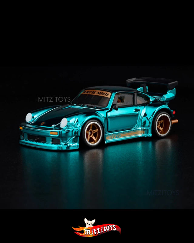RWB Porsche 930 - Hot Wheels Red Line Club (RLC)
