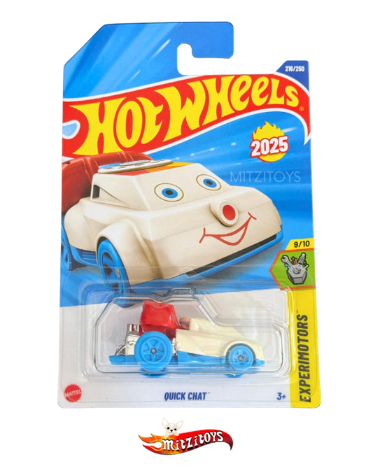 Quick Chat Toy Story – Hot Wheels Experimotors (9/10)