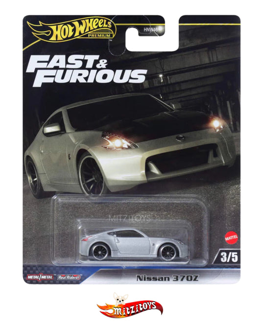 Nissan 370Z - Hot Wheels Premium - Fast & Furious 3/5