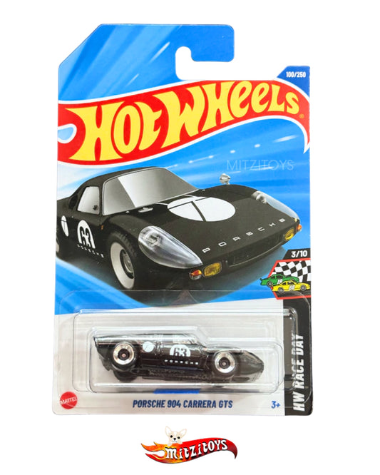 Porsche 904 Carrera GTS (Negro), HW Race Day (3/10); Hot Wheels Básico